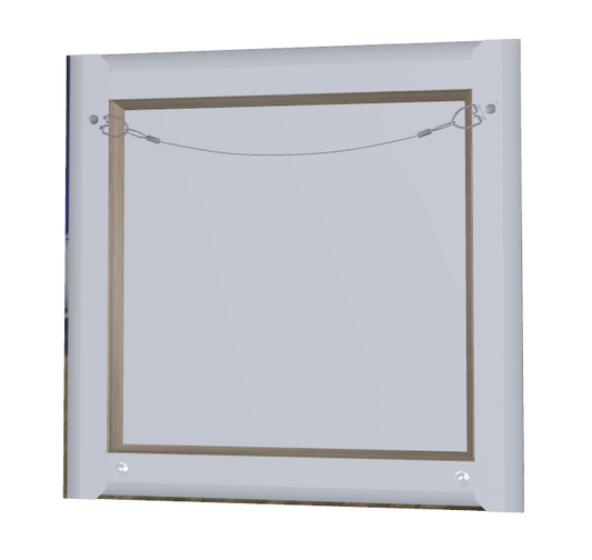 Canvas Wall Art | Reprint of Original Painting "Storm Blowing In" by MYTH