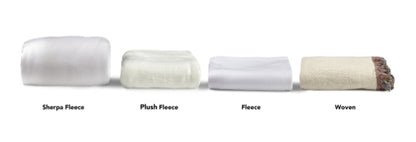 Art Blankets - Authentic Hand-Painted Design "Pretty Boy" on Premium Fabric Large 60x80 Queen Size