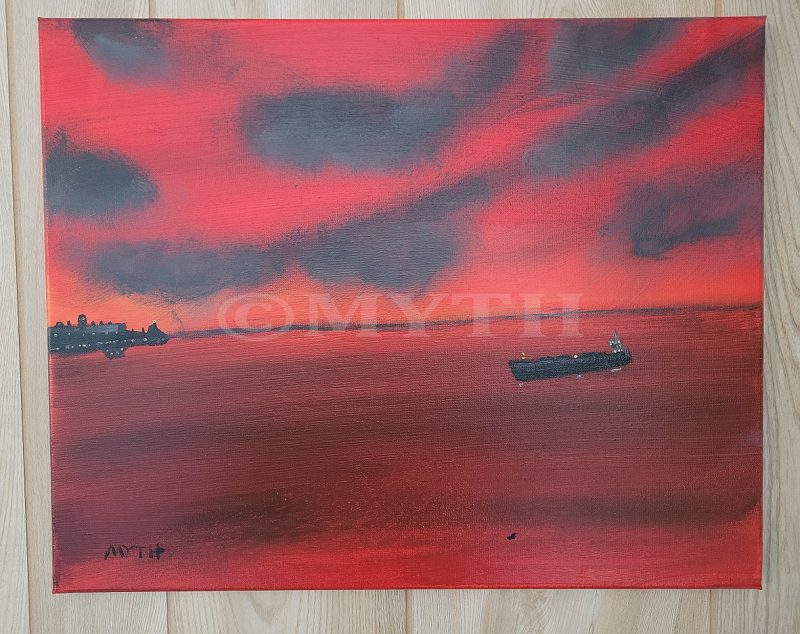 "Red Harbor" by MYTH