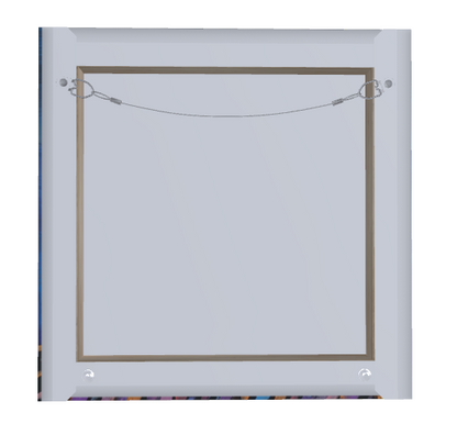 Tree of Colors by MYTH on stretched canvas, a reprint of an authentic hand-painted tree with colorful petals and trunk. Sold by Vibin Art.